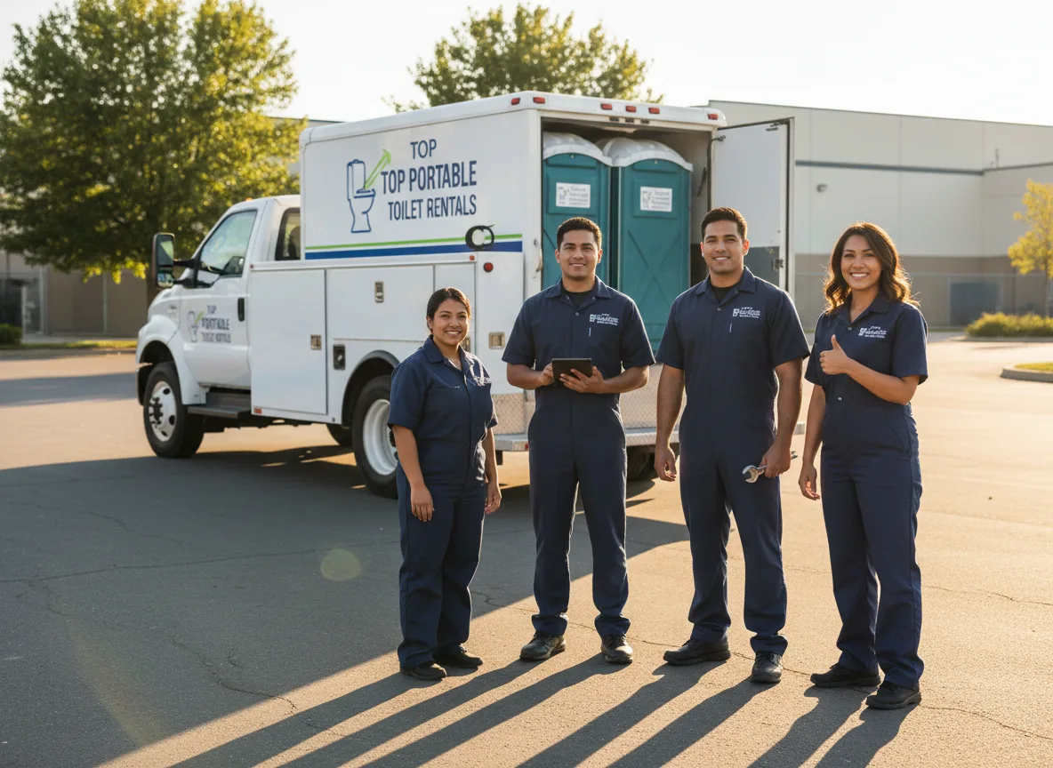 Short Term Porta Potty Rental company in Currie, NC
